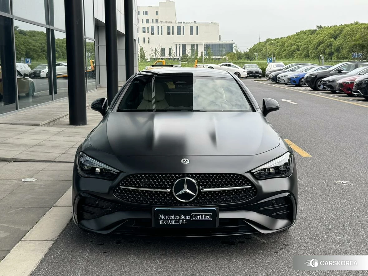 Mercedes-Benz CLE level 2024 Темно-серый из Китая, фото 3