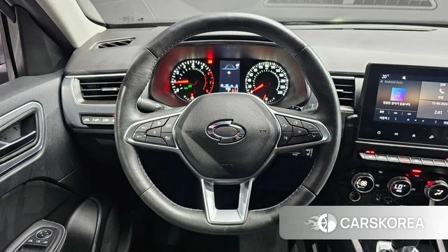 Renault Korea (Samsung) XM3 2021 Серый из Кореи, фото 3
