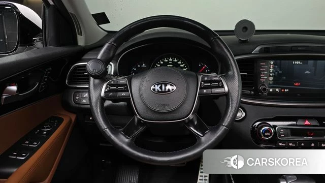 Kia The New Sorento 2019 Белый из Кореи, фото 3