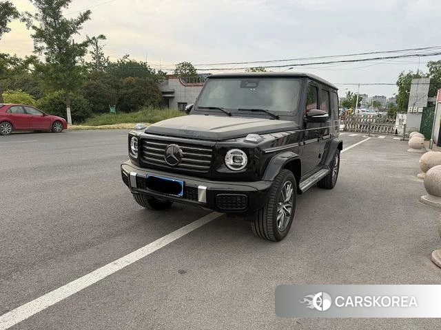 Mercedes-Benz G-class 2026 Черный из Китая, фото 3