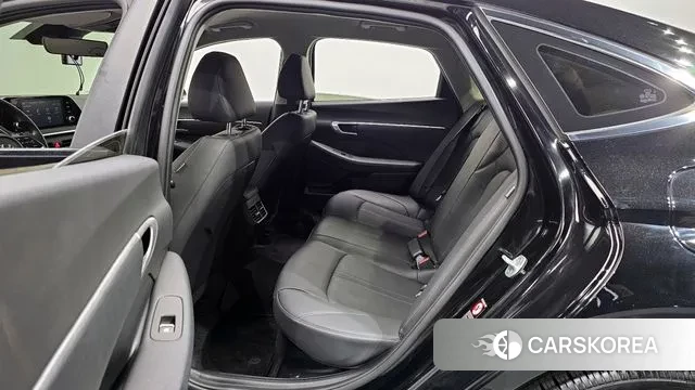 Hyundai Sonata Hybrid (DN8) 2020 Черный из Кореи, фото 3