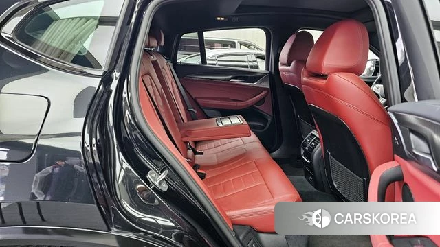 BMW X4 (G02) 2020 Черный из Кореи, фото 3