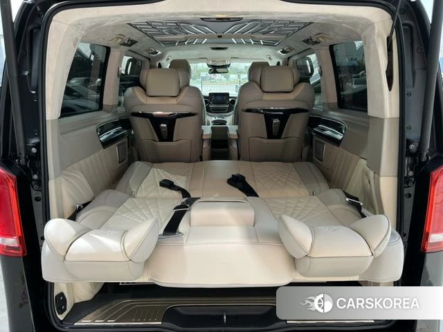 Mercedes-Benz V-class 2022 Черный из Китая, фото 3