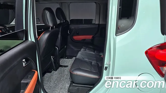 Kia The New Ray 2021 Светло-зеленый из Кореи, фото 3