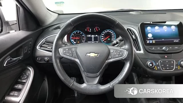 Chevrolet (GM Daewoo) The New Malibu 2019 Белый из Кореи, фото 3