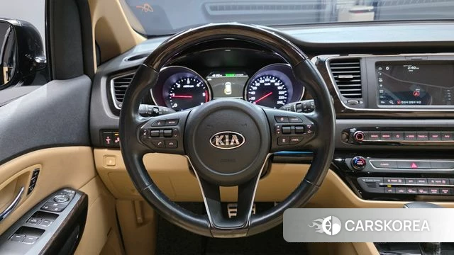 Kia The New Carnival 2019 Черный из Кореи, фото 3