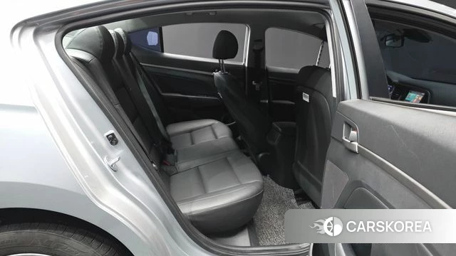 Hyundai The New Avante AD 2019 Серебряный из Кореи, фото 3