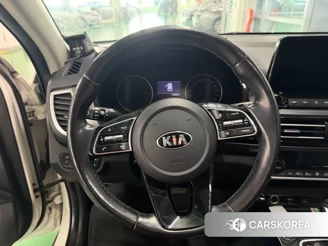 Kia Seltos 2020 Белый из Кореи, фото 3