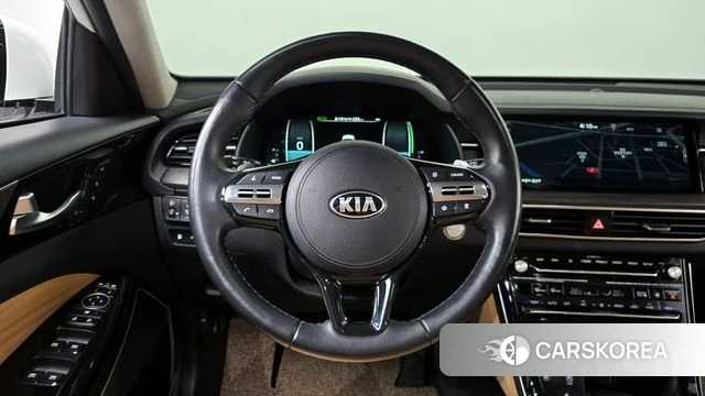 Kia K7 Premier Hybrid 2019 Белый из Кореи, фото 3