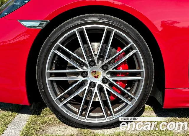 Porsche 718 Boxster id 2630988 из Кореи 3