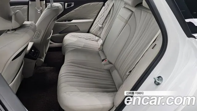 Kia K8 Hybrid 2023 Белый из Кореи, фото 3