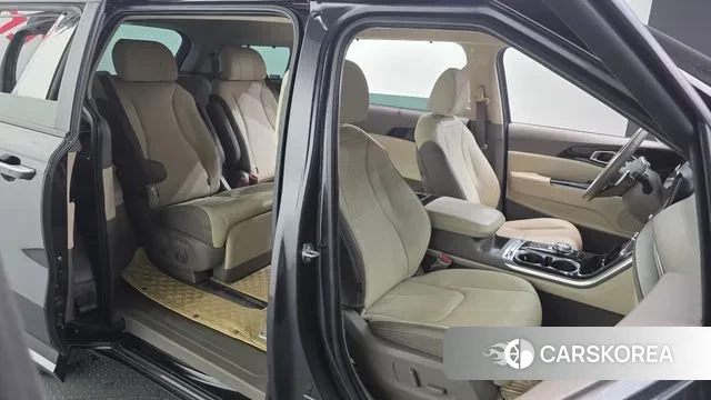 Kia Carnival 4th generation 2023 Серый из Кореи, фото 3