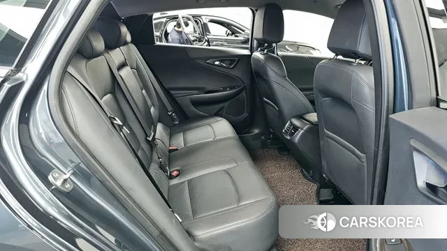 Chevrolet (GM Daewoo) The New Malibu 2019 Серый из Кореи, фото 3