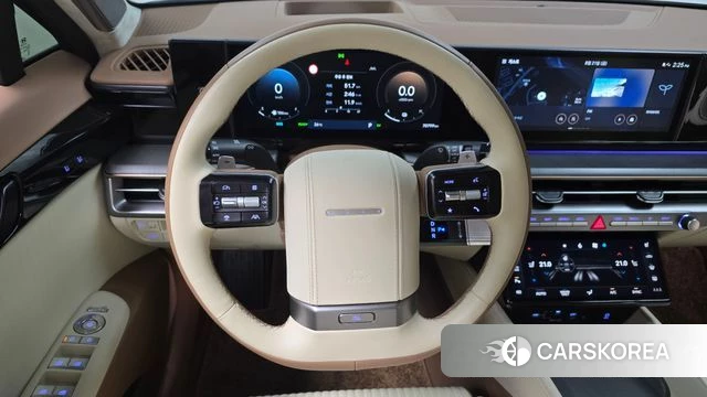 Hyundai Grandeur Hybrid (GN7) 2024 Белый из Кореи, фото 3