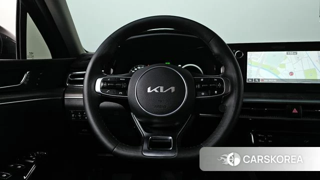 Kia K5 3rd generation 2021 Серый из Кореи, фото 3