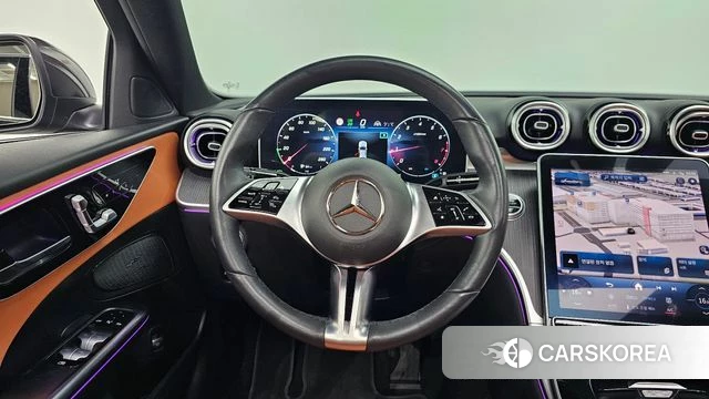 Mercedes-Benz C-Class W206 2023 Серый из Кореи, фото 3