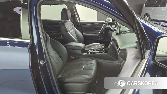 Hyundai Santa Fe TM 2020 Синий из Кореи, фото 3