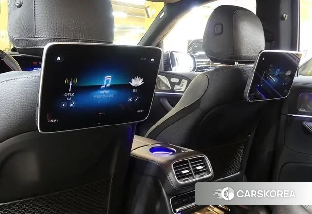 Mercedes-Benz GLS - Class X167 2023 Черный из Кореи, фото 3