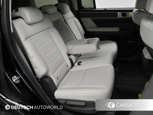 Hyundai Santa Fe (MX5) 2025 Черный из Кореи, фото 3