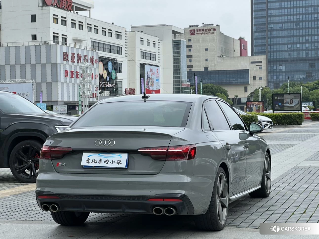 Audi S4 2020 Темно-серый из Китая, фото 3