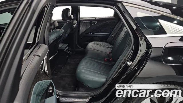 Kia K8 Hybrid 2023 Черный из Кореи, фото 3