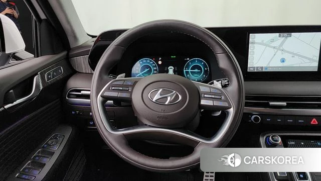 Hyundai The New Palisade 2024 Белый из Кореи, фото 3