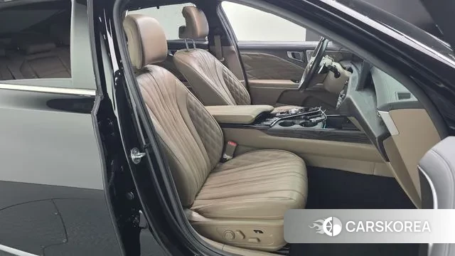 Kia K8 2021 Черный из Кореи, фото 3