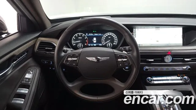 Genesis G90 2019 Черный из Кореи, фото 3