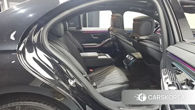 Mercedes-Benz S-Class W223 2022 Черный из Кореи, фото 3