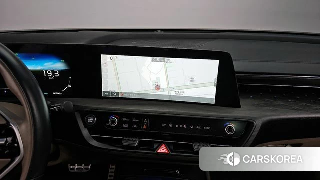 Kia K8 Hybrid 2023 Черный из Кореи, фото 3