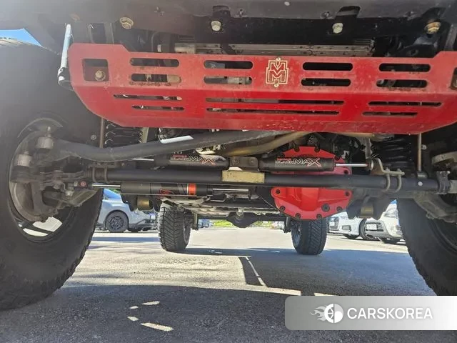 Jeep Wrangler (JL) 2020 Красный из Кореи, фото 3