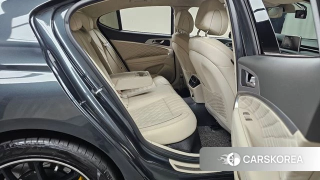 Genesis G70 2019 Серый из Кореи, фото 3