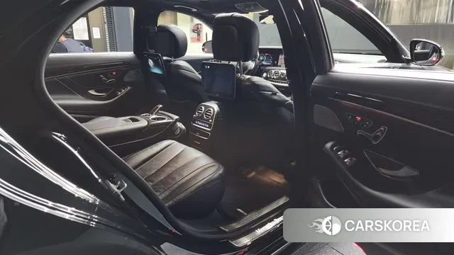 Mercedes-Benz S-Class W222 2020 Черный из Кореи, фото 3