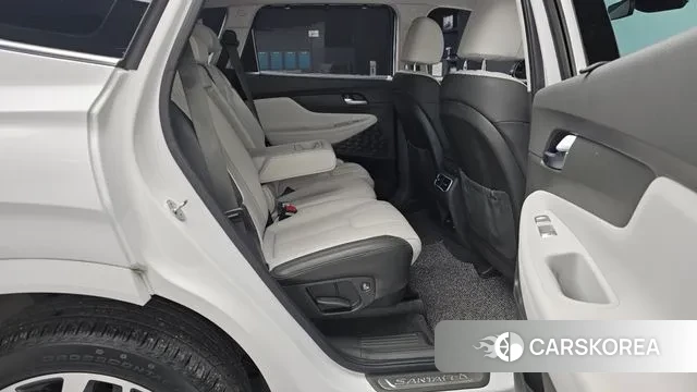 Hyundai The New Santa Fe 2021 Белый из Кореи, фото 3