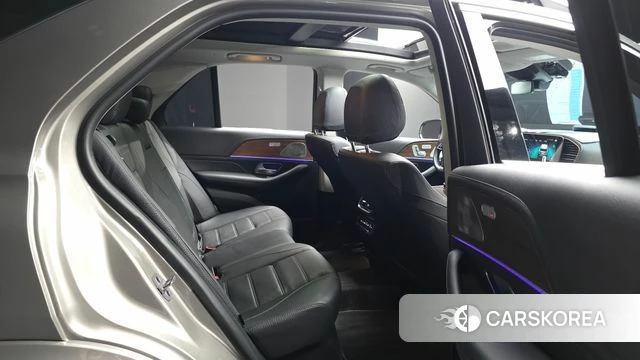 Mercedes-Benz GLE-Class W167 2021 Серебряный из Кореи, фото 3