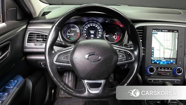 Renault Korea (Samsung) SM6 2018 Белый из Кореи, фото 3