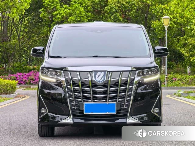 Toyota Elfa 2022 Черный из Китая, фото 3