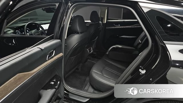 Kia K5 3rd generation 2022 Черный из Кореи, фото 3