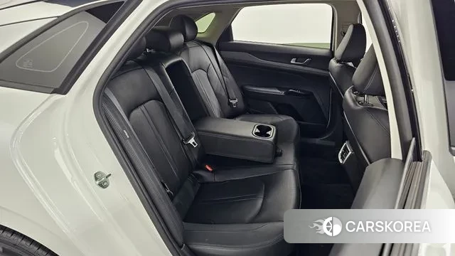 Kia K5 Hybrid 3rd Generation 2023 Белый из Кореи, фото 3