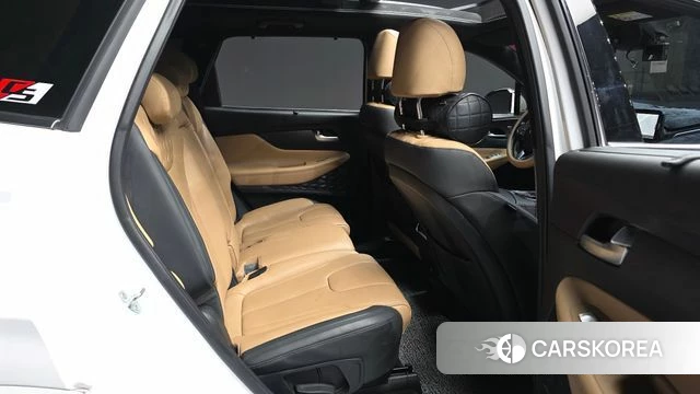 Hyundai The New Santa Fe 2021 Белый из Кореи, фото 3