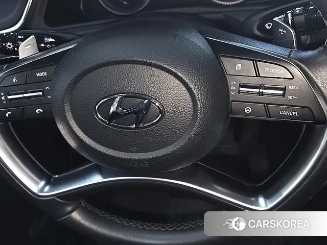 Hyundai Sonata (DN8) 2019 Белый из Кореи, фото 3