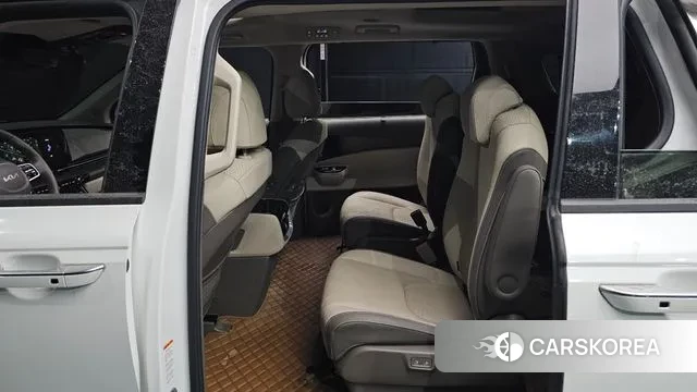 Kia Carnival 4th generation 2021 Белый из Кореи, фото 3