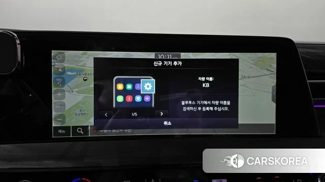 Kia K8 2022 Серебряный из Кореи, фото 3