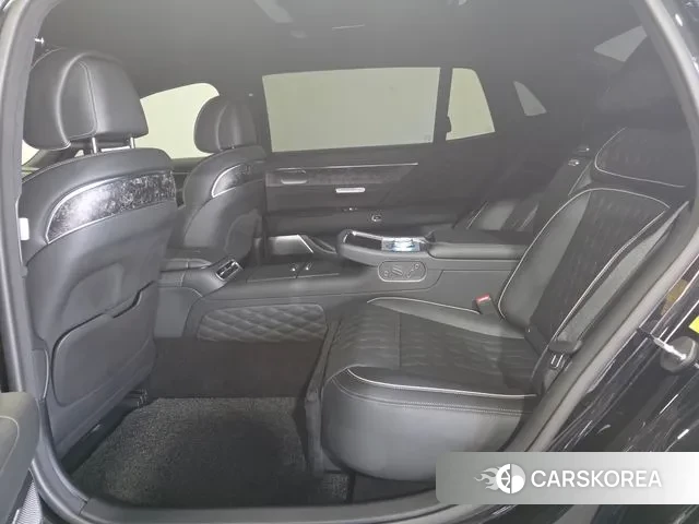 Genesis G90 (RS4) 2022 Черный из Кореи, фото 3