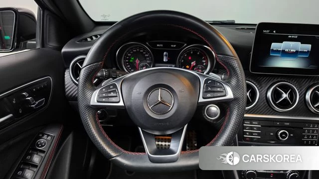 Mercedes-Benz A-Class W176 2018 Черный из Кореи, фото 3