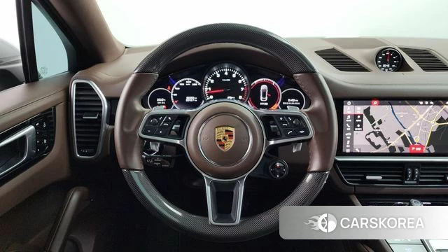 Porsche Cayenne (PO536) 2021 Серебристо-серый из Кореи, фото 3