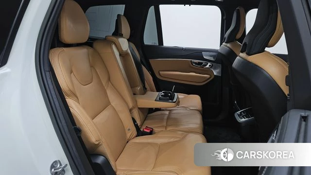 Volvo XC90 second Generation 2022 Белый из Кореи, фото 3