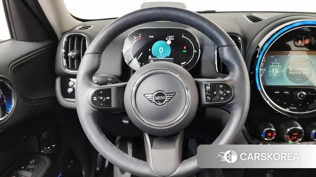 Mini Cooper Countryman 2023 Синий из Кореи, фото 3