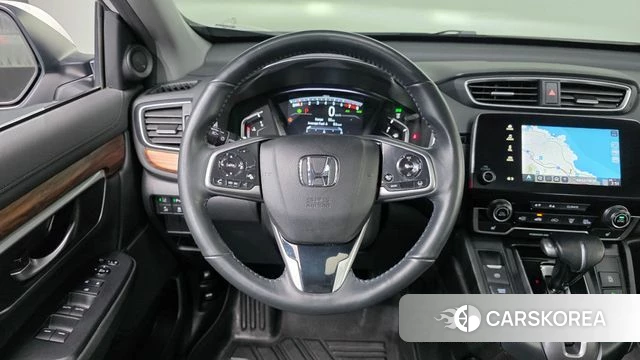 Honda CR-V 5th generation 2021 Белый из Кореи, фото 3