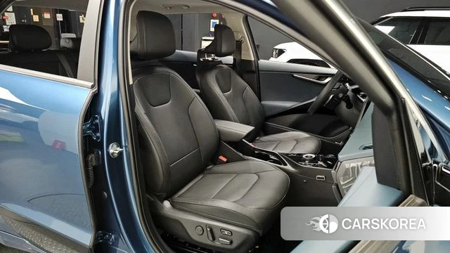 Kia Di Ol Nu Niro 2023 Синий из Кореи, фото 3